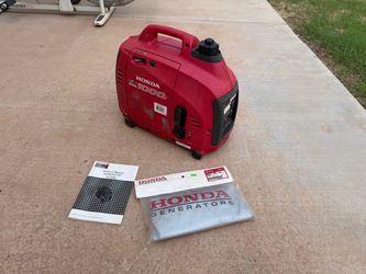 Honda eu1000i generator