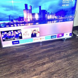55”Samsung Quantum 4K 2160p SUHD Smart HDR Model UN55KS8000