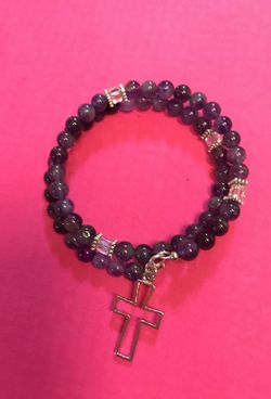 Amethyst Bracelet rosary