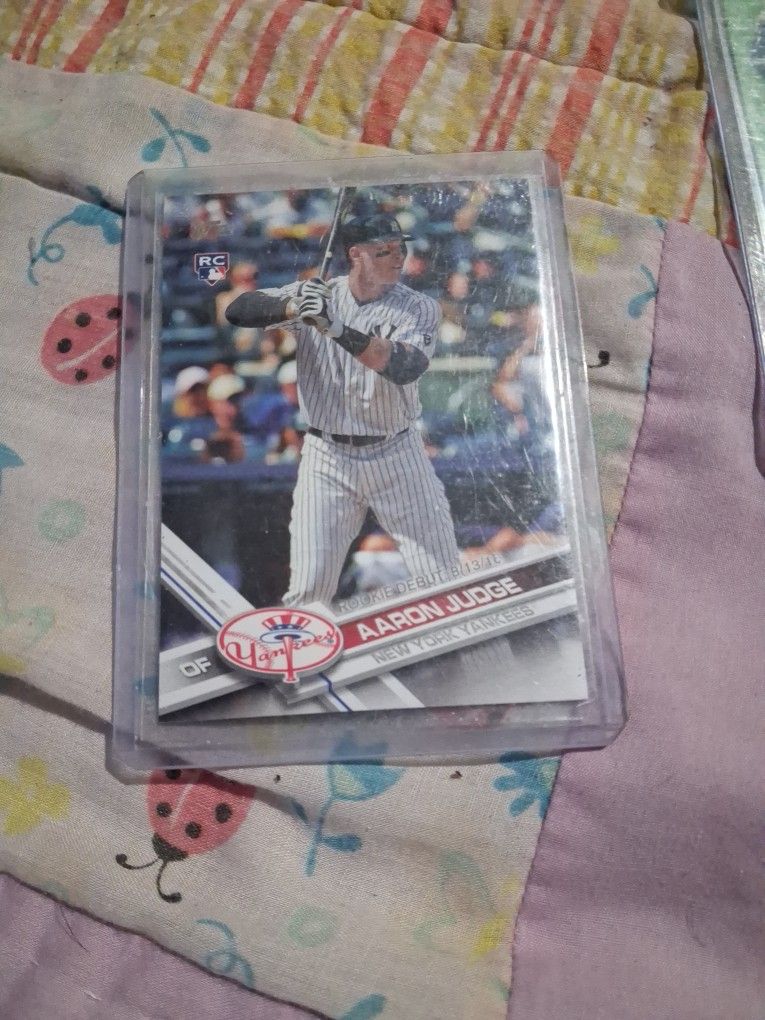 Aaron Judge Rookie Cards 