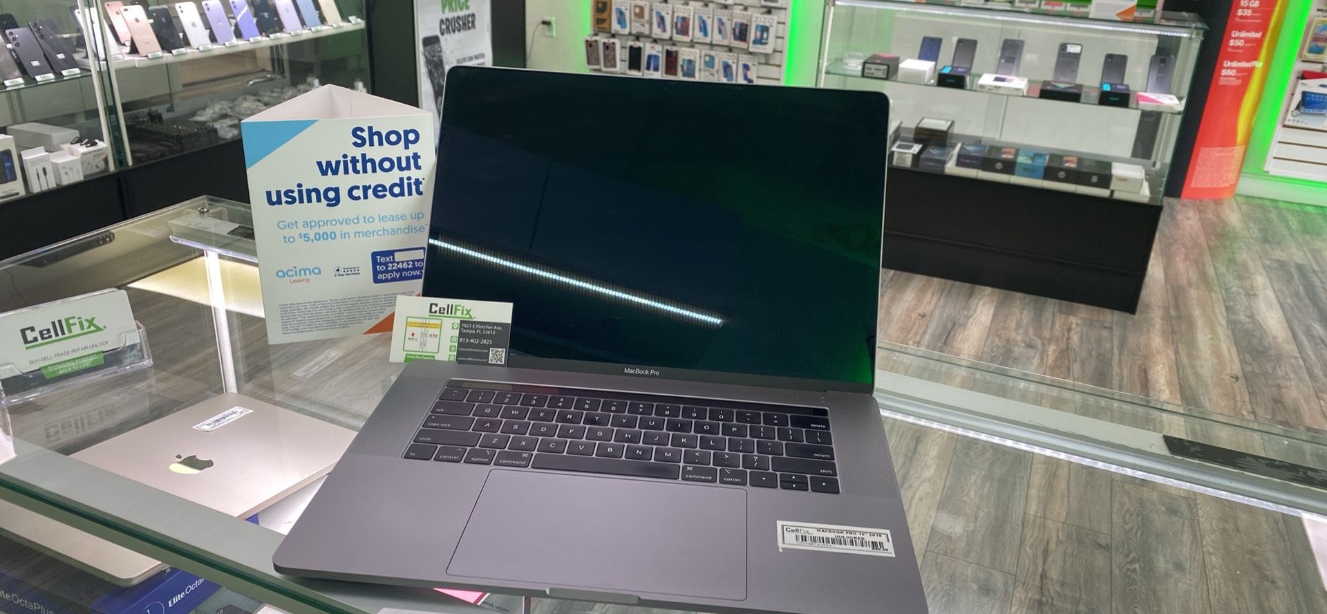MacBook Pro 2019 15”