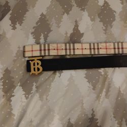 TB Reversible Belt 115cm