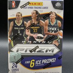 2025 Panini Prizm WNBA Basketball Blaster Box (Sealed)