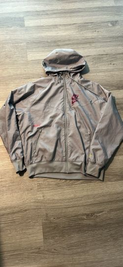 Nike Full-Zip Windbreaker Hoodie