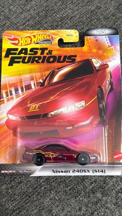 Hot Wheels Premium Fast & Furious Nissan 240SX S14