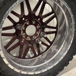 Custom Dually Rims