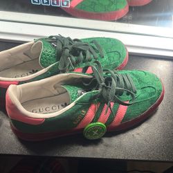 Gucci Adidas Slightly Worn Only 