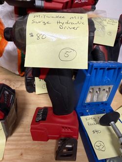 Milwaukee M18 Surge Hydraulic Impact Driver