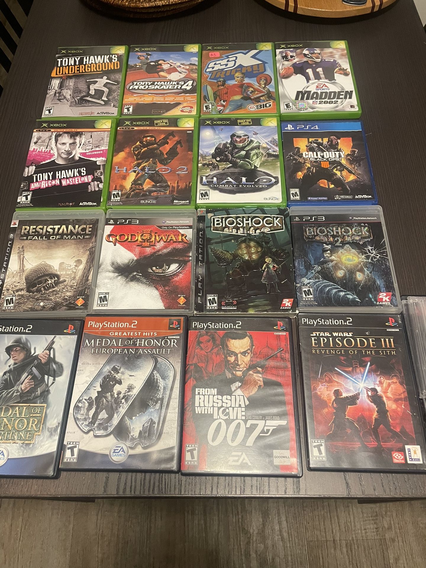 Video Game Lot