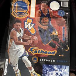 Steph Curry fathead decal