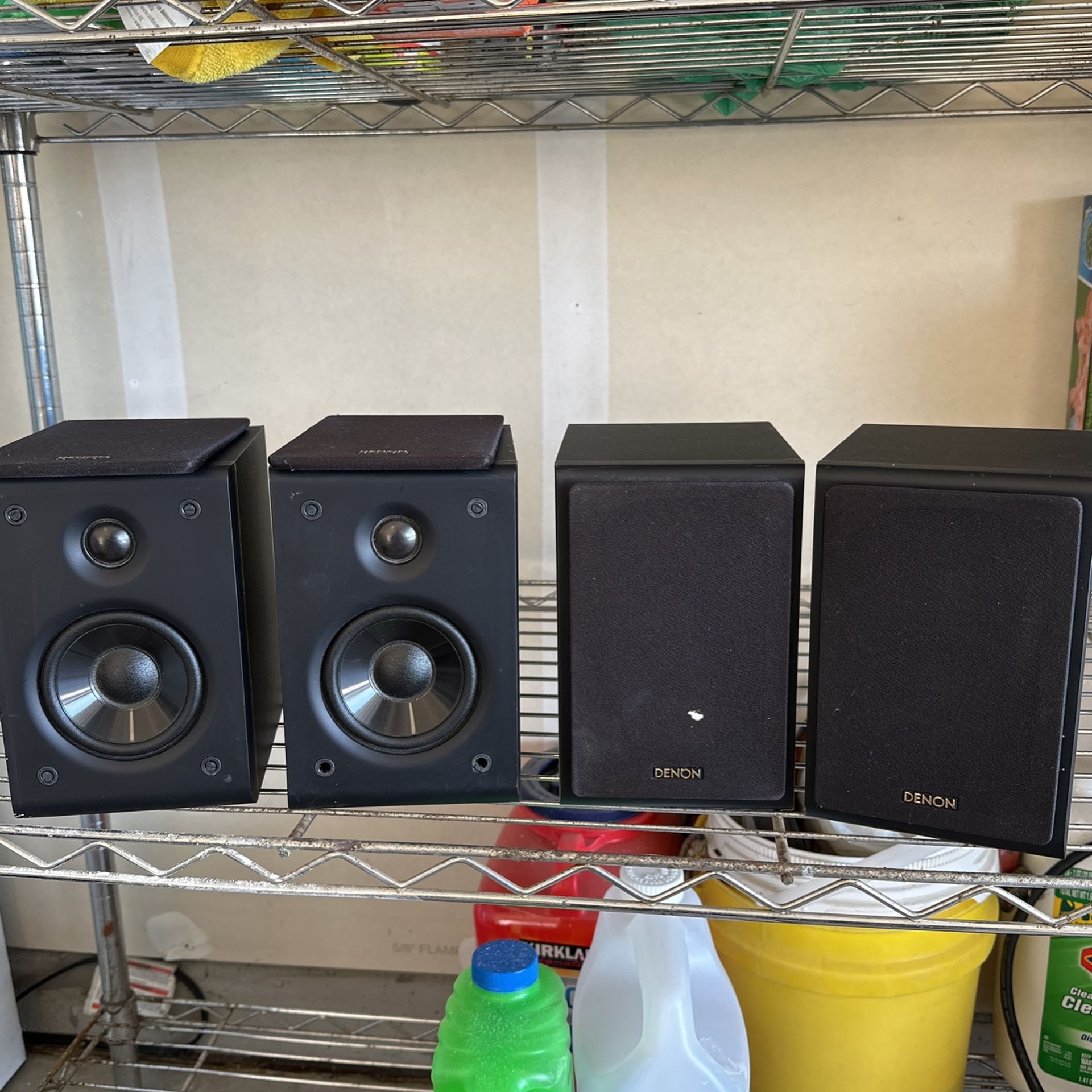 Denon satellite speakers SC-A76