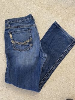 Mens White Label Cinch Jeans 33x32