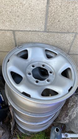 2015 Toyota Tacoma rims set 4 16”
