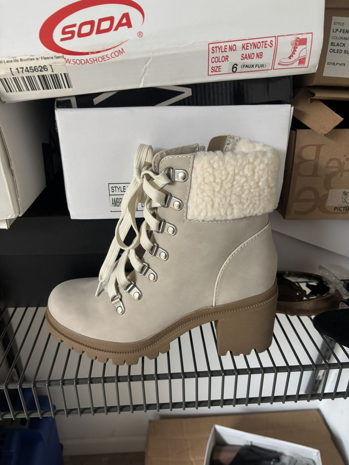 Nude Bootie
