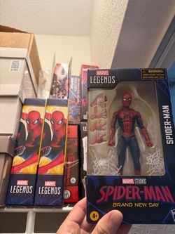 Marvel Legends Spider-Man Brand New Day Figure