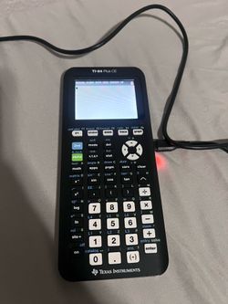 TI 84 plus CE graphing calculator