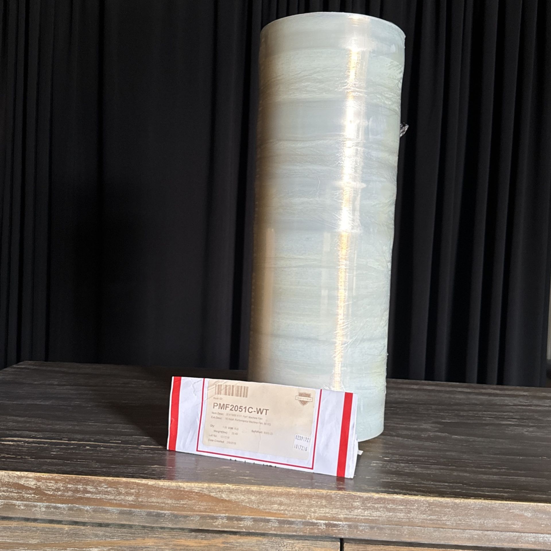 Machine Stretch Wrap Clear Rolls