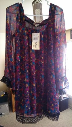 Jr's L NEW! dress/top