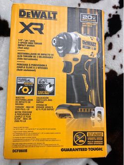 DeWalt brushless impact brand new