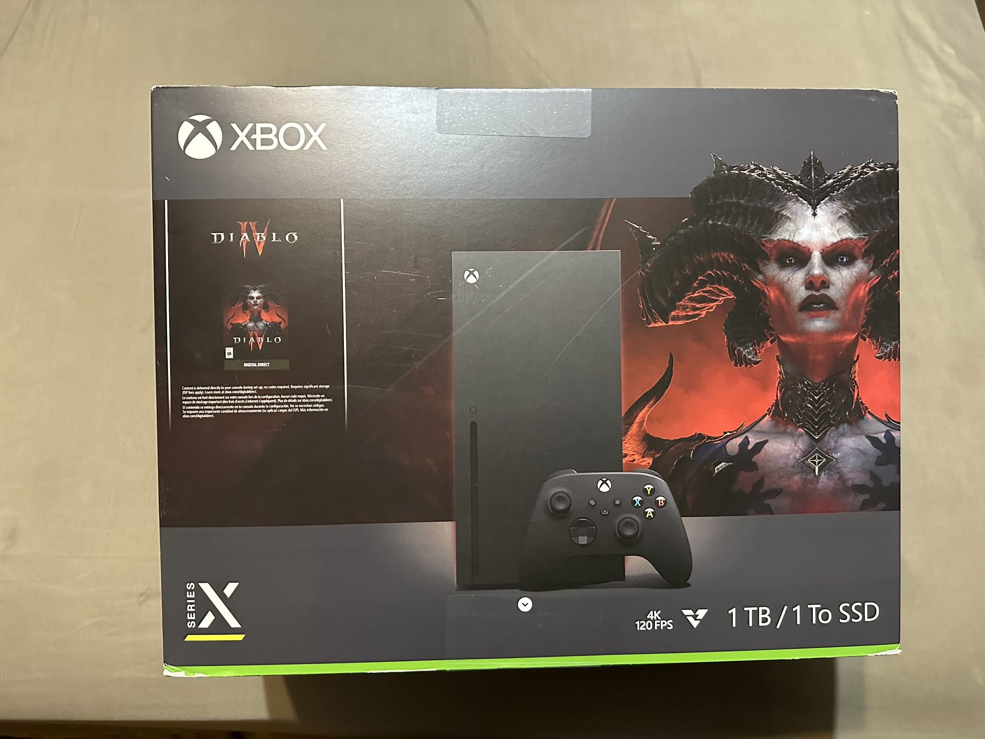Xbox Series X Console - Diablo IV Bundle