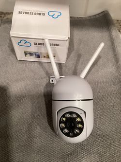 Cloud Storage Intelligent IP Security Camera
