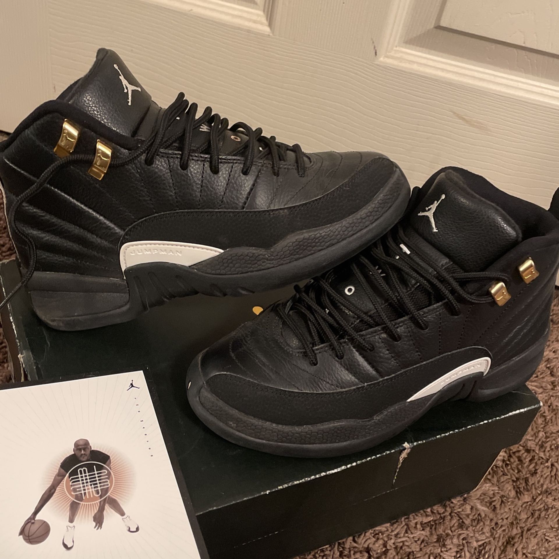 jordan 12 size 4