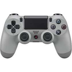Grey PS4 controller