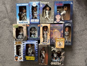 Dodgers 2026 Bobbleheads