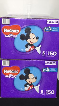 HUGGIES Little Movers size 5