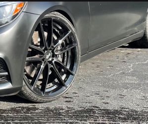 22” Rims Mercedes s550
