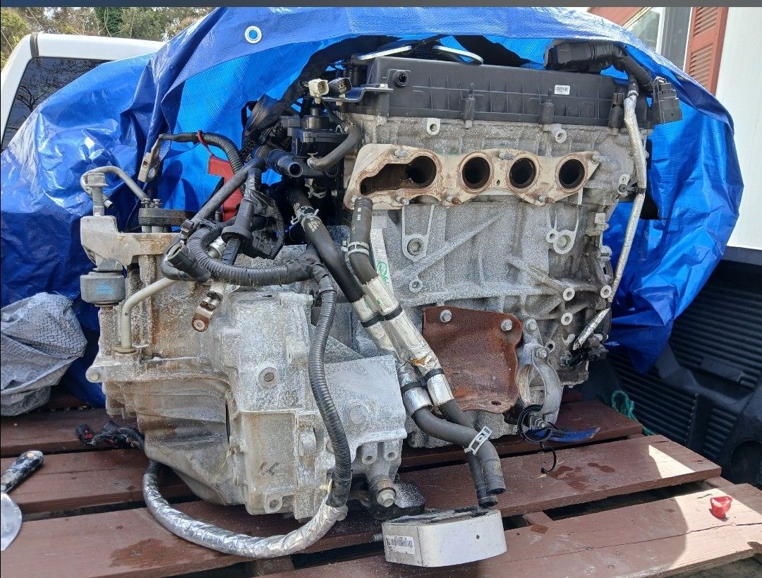 Motor And Transmission, Available