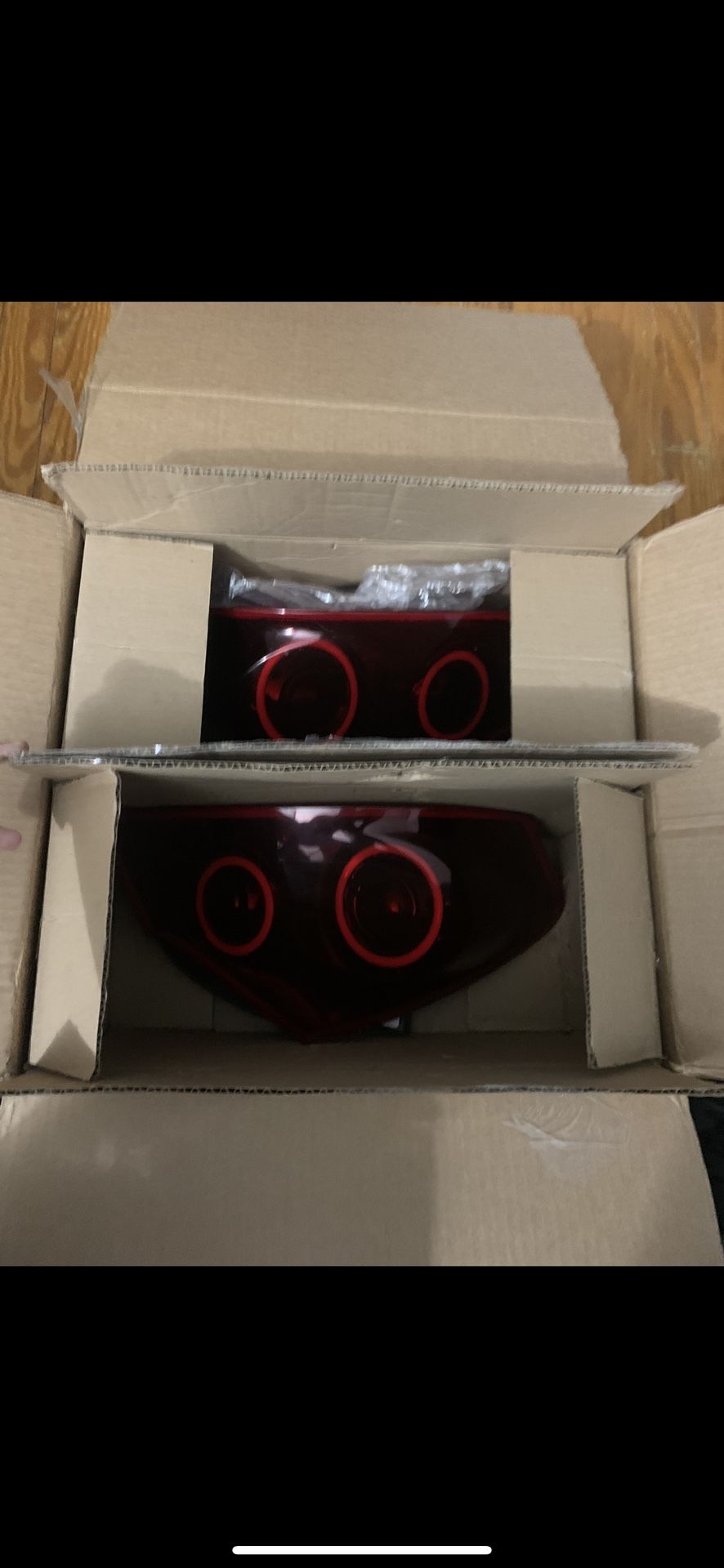 G37 Sedan Halo Taillights