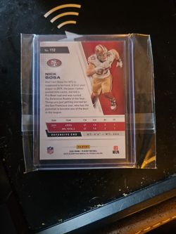 San Francisco 49ers Nick Bosa