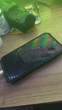 iPhone XR with case