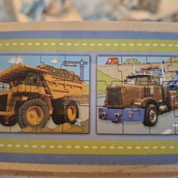 Four In One Wooden Puzzles