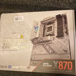 Sealed** ROG STRIX x870-A Gaming wifi motherboard