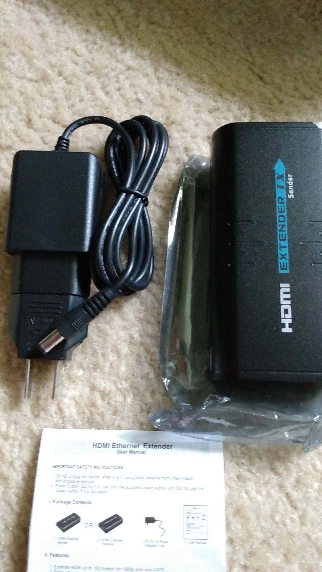 LKV373 v2.0 HDMI to Ethernet Converter