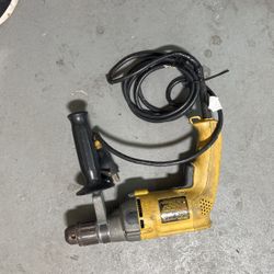Nice - DEWALT DW235G Heavy Duty 1/2" Variable Speed Corded Drill -Yellow