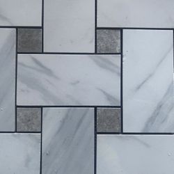 Kitchen Bathroom Back Splash Tiles (7 Counts) NEW