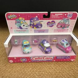 Shopkins Cutie Cars