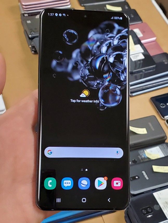 Samsung Galaxy S20 Ultra Phone Unlocked MetroPCS Cricket Boost