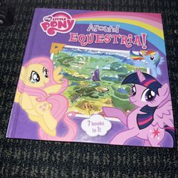 My Little Pony Book Delivery Obo