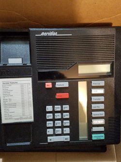 11 office phone set meridian norstar system