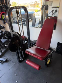 Maxicam Leg Extension