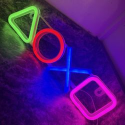 PlayStation Neon Light 