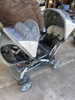Sit N Stand 2 Seat Stroller