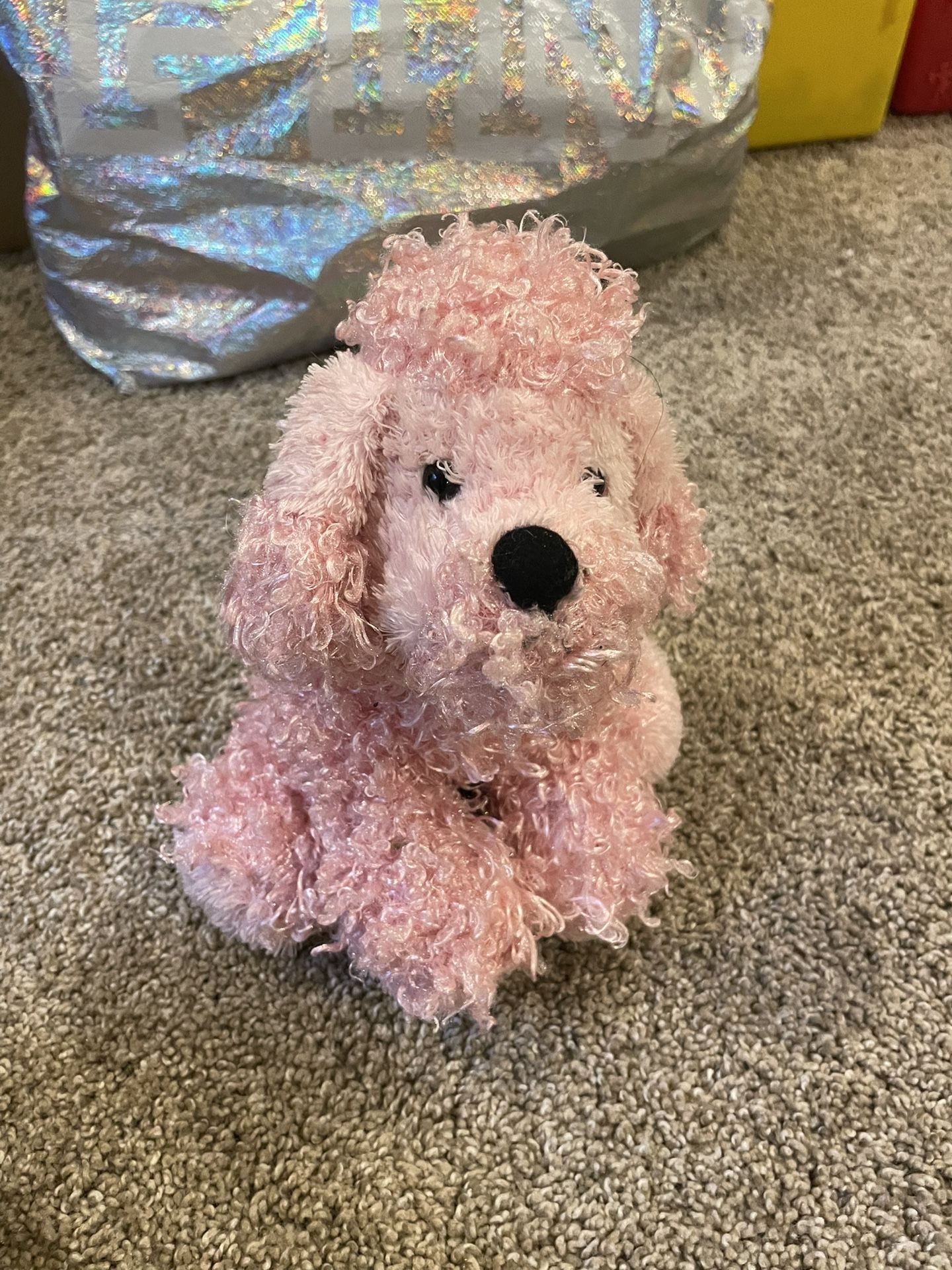 Webkinz Pink Poodle Stuffed Animal Plush