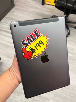 ipad 7th gen 32GB LTE