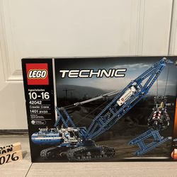 42042 LEGO Technic Crawler Crane