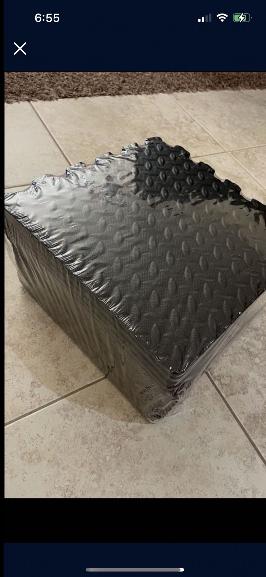 Black Friday Sale! 20 Pack Gym Mats 12x12